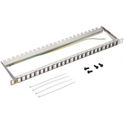 Патч-панель Lanmaster LAN-PPC24OK-STP Патч-панель Lanmaster LAN-PPC24OK-STP