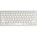 Клавиатура + мышь QUMO Paragon (серебристый/белый)
