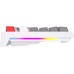 Клавиатура Royal Kludge RK-R87 RGB (белый, RK Blue)