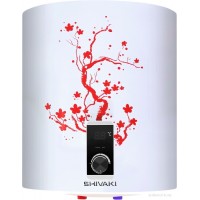 Накопительный электрический водонагреватель Shivaki SHD WH 1.5 50 (белый)
