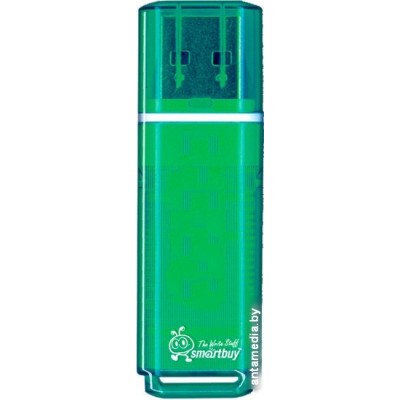 USB Flash Smart Buy Glossy Green 64GB (SB64GBGS-G)