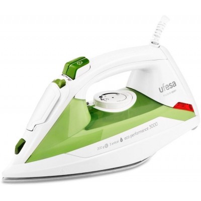 Утюг Ufesa PV3500 ECO Steam (белый/черный) Утюг Ufesa PV3500 ECO Steam (белый/черный)
