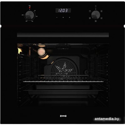 Электрический духовой шкаф ZorG ROL66 (черный) Электрический духовой шкаф ZorG ROL66 (черный)