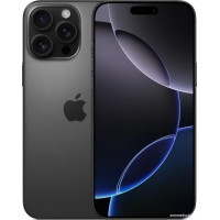 Смартфон Apple iPhone 16 Pro Max 512GB (черный титан)