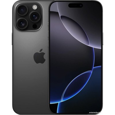 Смартфон Apple iPhone 16 Pro Max 512GB (черный титан)