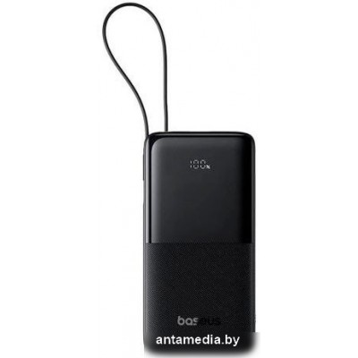 Внешний аккумулятор Baseus Bipow 2 Power Bank 10000mAh (черный)