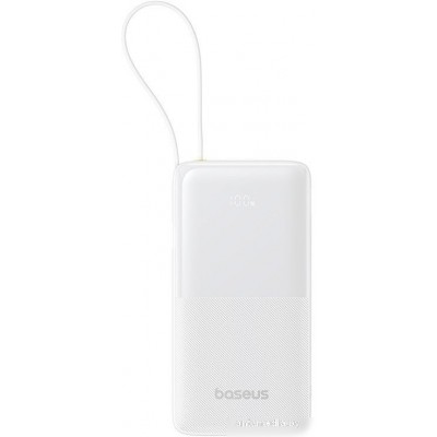 Внешний аккумулятор Baseus Bipow 2 Power Bank 20000mAh (белый)