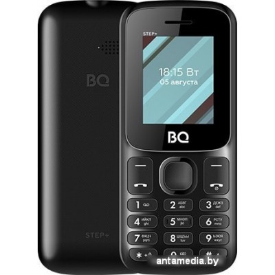 Мобильный телефон BQ-Mobile BQ-1848 Step+ (черный)