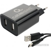 Сетевое зарядное Cablexpert MP3A-PC-37