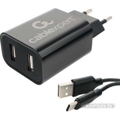 Сетевое зарядное Cablexpert MP3A-PC-37 Сетевое зарядное Cablexpert MP3A-PC-37