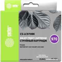 Картридж CACTUS CS-LC970BK (аналог Brother LC970BK)