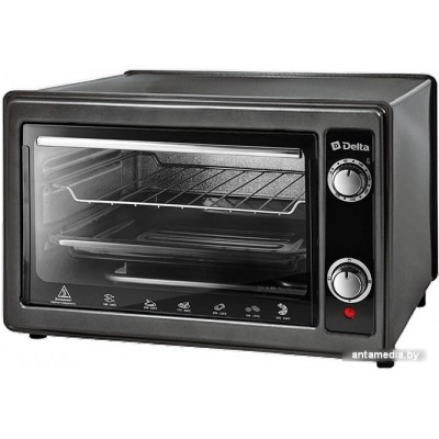 Мини-печь Delta D-0122 (черный)