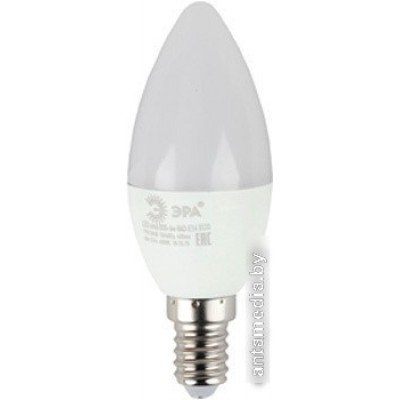Светодиодная лампа ЭРА B35 E14 7 Вт 2700 К [B35-7w-827-E14]