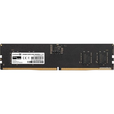 Оперативная память ExeGate Value 16ГБ DDR5 4800 МГц EX298027RUS