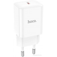 Сетевое зарядное Hoco N27 (белый)