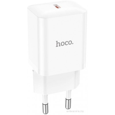 Сетевое зарядное Hoco N27 (белый)