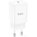 Сетевое зарядное Hoco N27 (белый)