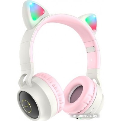 Наушники Hoco W27 (серый)