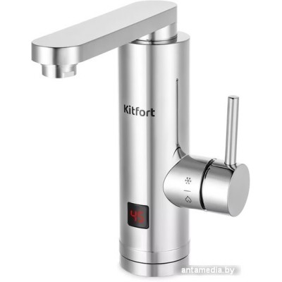 Проточный электрический водонагреватель-кран Kitfort KT-4029 Проточный электрический водонагреватель-кран Kitfort KT-4029