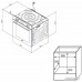 Электрический духовой шкаф Korting OKB 4701 CNRW