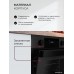Электрический духовой шкаф LEX EDP 610 BL Wide Series