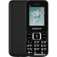 Мобильный телефон Maxvi C3i (черный)