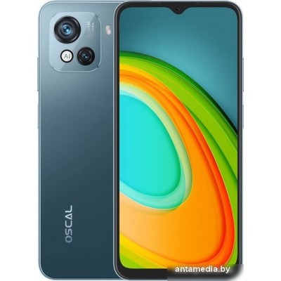 Смартфон Oscal C80 8GB/128GB (бирюзовый)