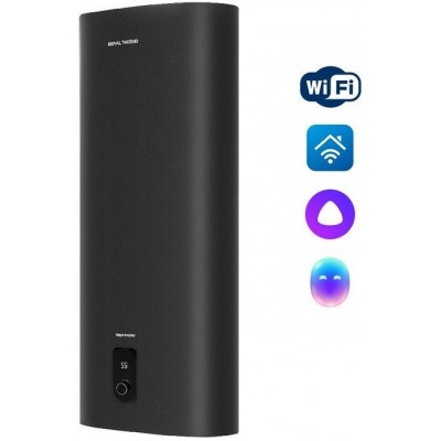 Накопительный электрический водонагреватель Royal Thermo RWH 50 Major Inverter Grafit