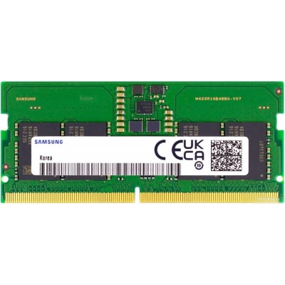 Оперативная память Samsung 8ГБ DDR5 SODIMM 4800 МГц M425R1GB4BB0-CWMOD