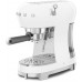 Рожковая кофеварка Smeg ECF02WHEU
