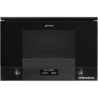 Микроволновая печь Smeg MP122B3 Микроволновая печь Smeg MP122B3