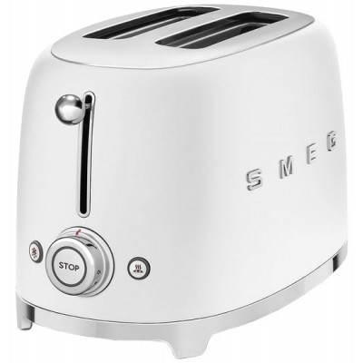 Тостер Smeg TSF01WHMEU Тостер Smeg TSF01WHMEU
