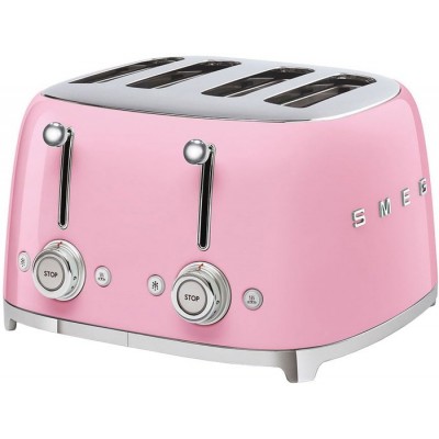 Тостер Smeg TSF03PKEU