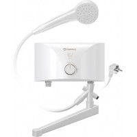 Проточный электрический водонагреватель кран+душ Thermex Rind 5500 Combi