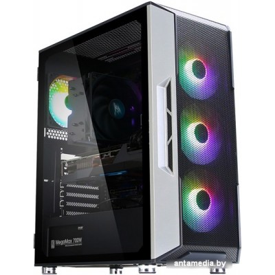 Корпус Zalman i3 Neo (черный/серебристый)
