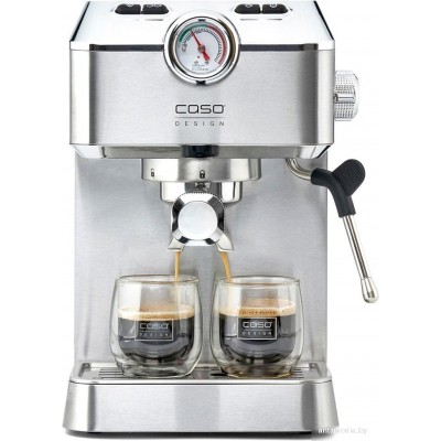 Рожковая кофеварка CASO Espresso Gourmet