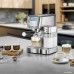 Рожковая кофеварка CASO Espresso Gourmet Latte