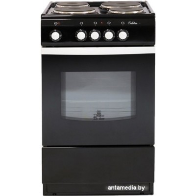 Кухонная плита De luxe 5004.12э (черный)