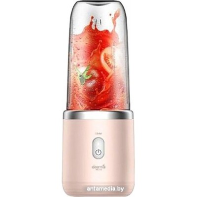 Портативный блендер Deerma DEM-NU05 Pink