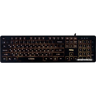 Клавиатура Dialog Katana KK-ML17U (черный) Клавиатура Dialog Katana KK-ML17U (черный)