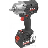 Гайковерт ELITECH HD Professional CW 2009SL E2201.059.02 (с 2-мя АКБ 4 Ач, кейс)
