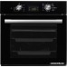Электрический духовой шкаф GrandGermes OBE-60BK-15 (чёрный)