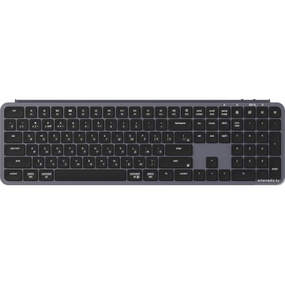Клавиатура Keychron B6 Pro B6P-K1-RU (серый космос)