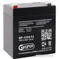 Аккумулятор для ИБП Kiper GP-1250 F2 (12В/5 А·ч)