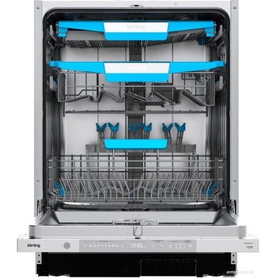 Встраиваемая посудомоечная машина Korting KDI 60977 Встраиваемая посудомоечная машина Korting KDI 60977