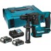Перфоратор Makita HR140DWAJ (с 2-мя АКБ)
