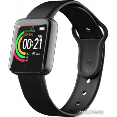 Умные часы Maxvi SW-01 (черный) Умные часы Maxvi SW-01 (черный)