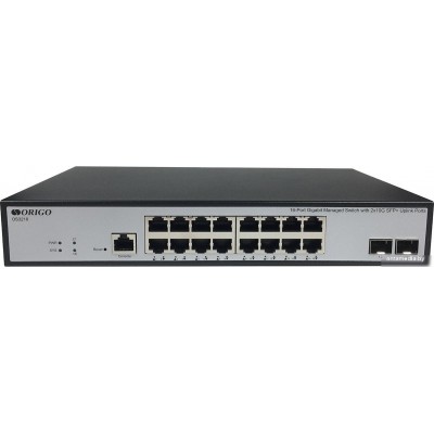Управляемый коммутатор 3-го уровня Origo OS3218/A1A