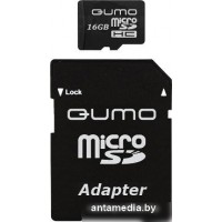 Карта памяти QUMO microSDHC (Class 4) 4GB (QM4GMICSDHC4)