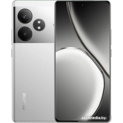 Смартфон Realme GT 6T 12GB/256GB (серебристый)